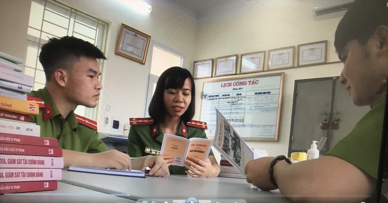 Trại tạm giam CATP: Tích cực xây dựng “đơn vị học tập